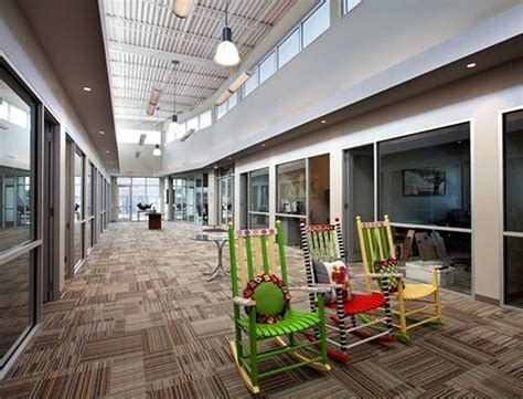 Houston Architects Commercial Office Building Designers Studio Red