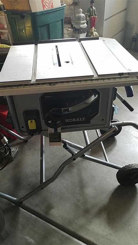 The sawstop tablesaw's unique brake design detects hand or finger contact with the sawblade, instantly stopping. Fence For Kobalt Table Saw - How Do I Increase The Rip ...