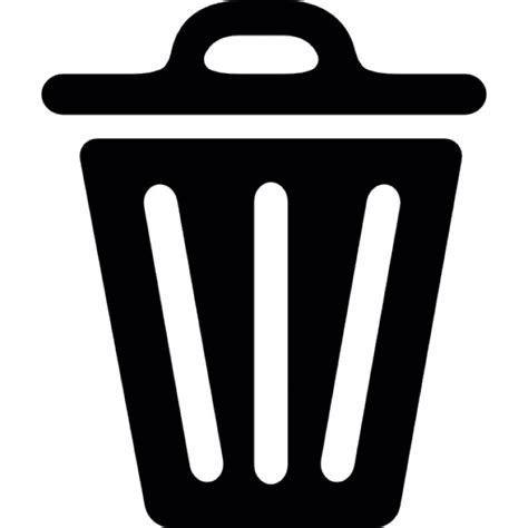 Garbage Can Silhouette At Getdrawings Free Download