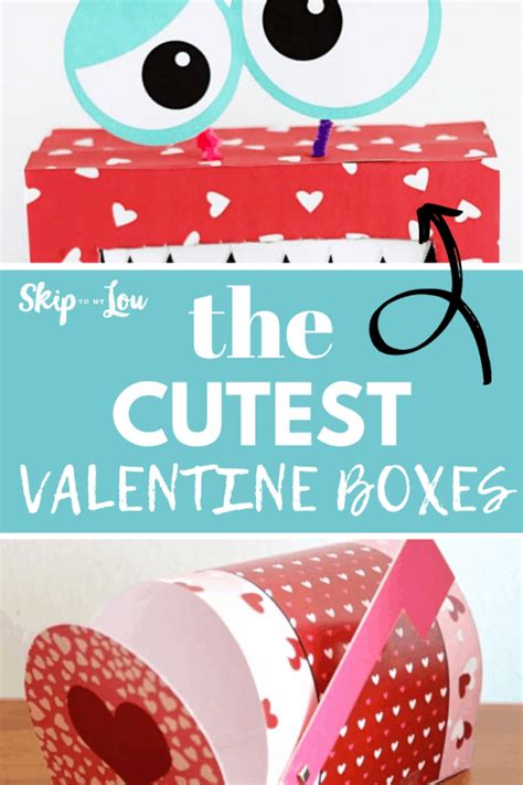 The Best Valentine Boxes Genius Ideas Skip To My Lou