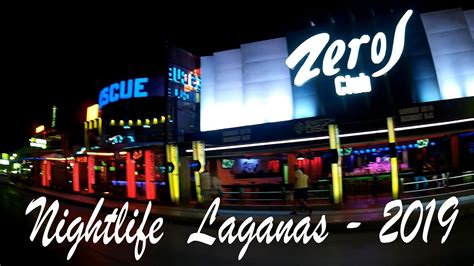 Nightlife Zakynthos Laganas 2019 Youtube