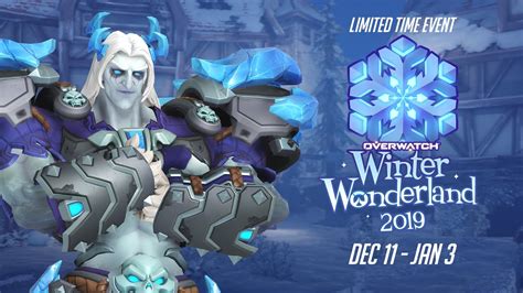 Overwatch Seasonal Event Winter Wonderland 2019 Youtube