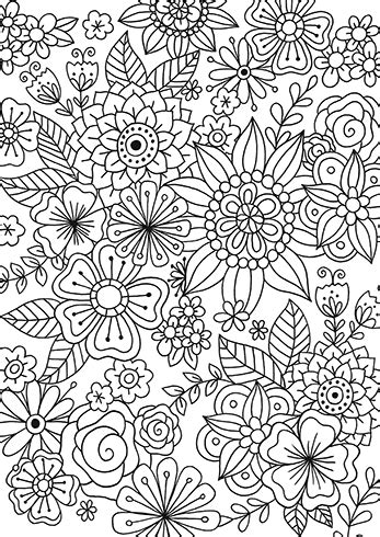 Coloring in is not just for children, coloring in for adults has become more popular in recent years, in fact many adults use coloring pages for stress relief. Gift this card uncolored so your recipient can enjoy the ...
