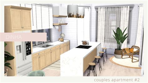Couples Apartment 2 At Dinha Gamer Sims 4 Updates