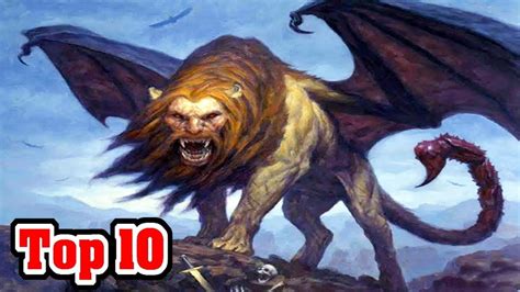 Top 10 Creatures From Persian Mythology Greek Mythological Creatures
