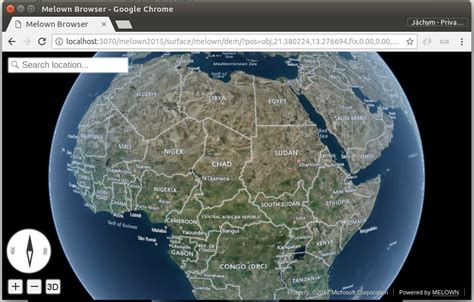 Displaying Bing Map Layers — Vts Geospatial