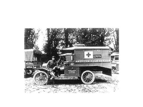 Ambulancias En La Historia