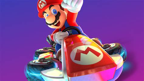 1280x720 Mario Kart 8 Deluxe Nintendo Switch Game 720p Hd