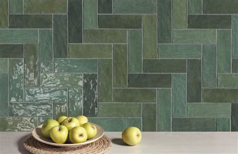 This beautiful, rich green tile is sourced from naturally forming volcanic rock. Green Subway Tile | Ceramic wall tiles, Ceramic tiles ...