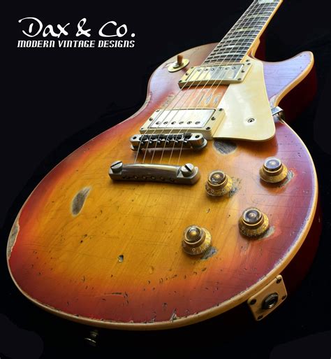 Fs 1997 Gibson Les Paul Classic Relic By Dax My Les Paul Forum