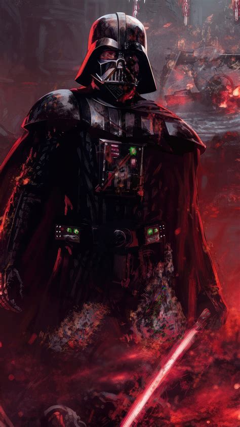 640x1136 Star Wars Darth Vader Finish What He Started Iphone 55c5sse