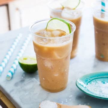 Tejuino is traditionally served on a glass with crushed ice, lime juice and sea salt. Tejuino | A fermented mexican drink - Maricruz Avalos ...