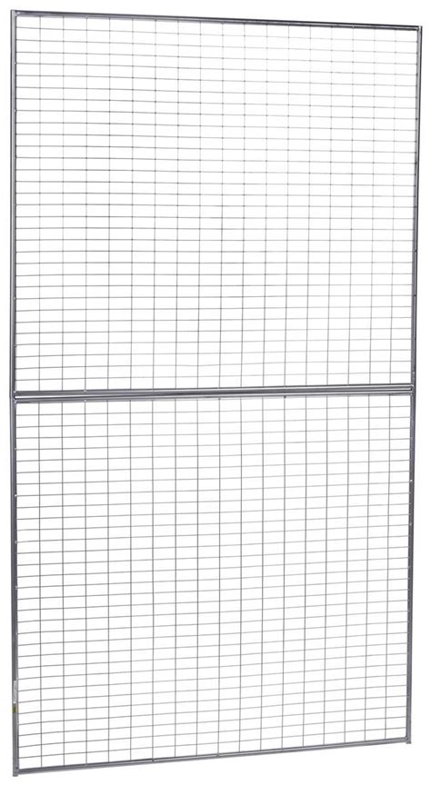 Art Display Grid 2 3 X 3 Panels Iron Mesh Silver Art Display