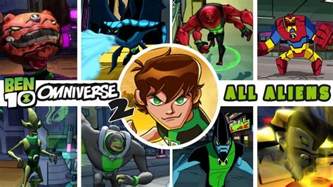 Check out all games including ben 10 omniverse 2, omniverse collection and much more. Ben 10 Omniverse 2 ALL ALIENS (PS3, X360, WII) - YouTube