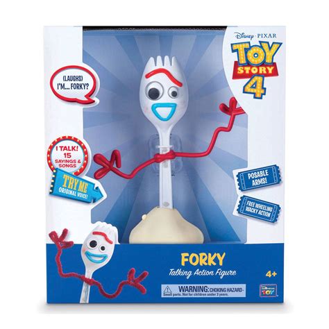 Dur ing the flashback scene, slinky is used to pull rc to safety similar to the moving van scene, this time being more successful. Toy Story 4 Promo Talking Action Figure Forky 23 cm ...