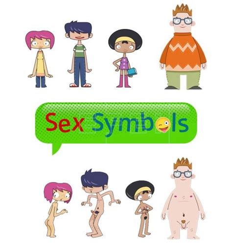 Sex Symbols Los Nuevos Dibujos Animados Para Hablar A Niños Y