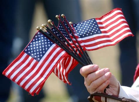 Americas Most And Least Patriotic States Revealed By New Data For
