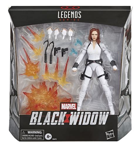 Hasbro reveals marvel legends black widow series for spring '20. Marvel Legends Deluxe Black Widow Movie Action Figure ...
