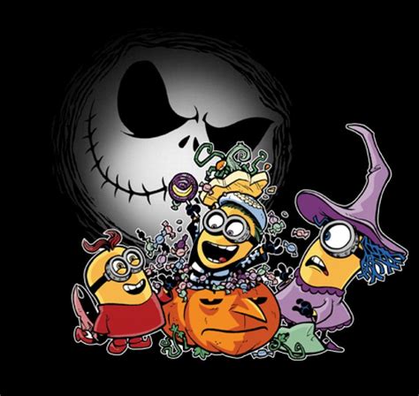 Nightmare Before Christas Minions Minion Halloween Minions Funny