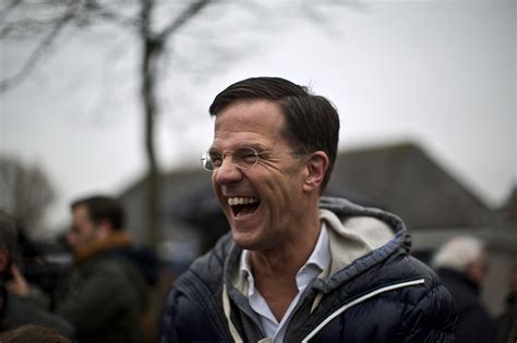dutch election day — ap photos