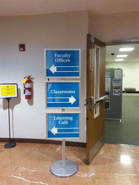 Office Directional Signs