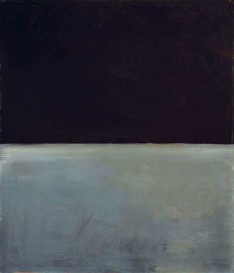 Untitled Black On Grey By Mark Rothko Inspicanvas