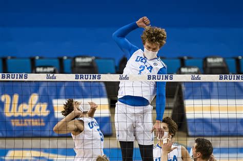 Ucla Mens Volleyball Splits Home And Home Doubleheader Against