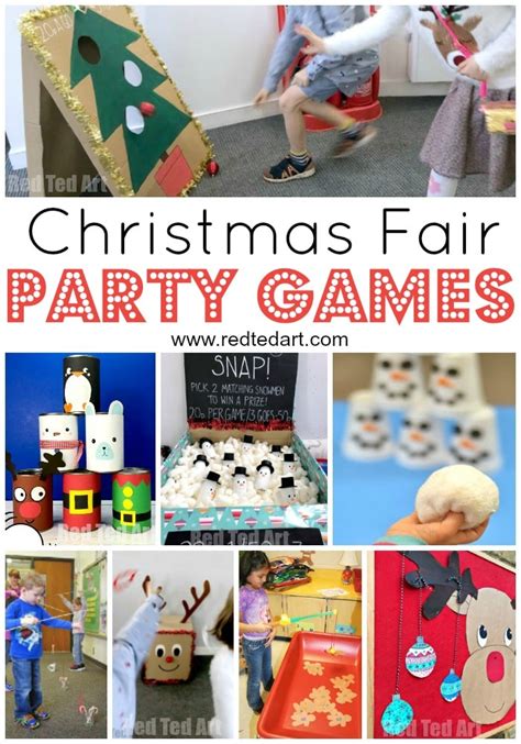 Christmas Party Game Ideas For Kids