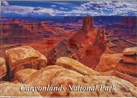 Canyonlands Marlboro Point Magnet Canyonlands Natural History Association