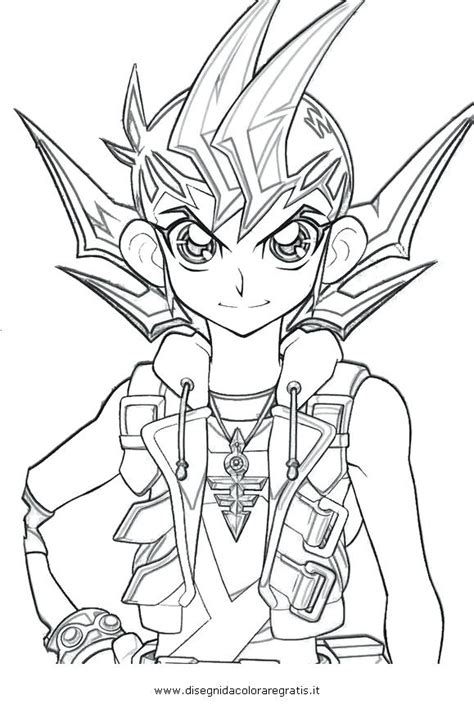 Yu Gi Oh Monsters Coloring Coloring Pages