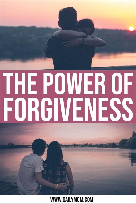 The Power Of Forgiveness Baby Heath And Care Advice And Tips