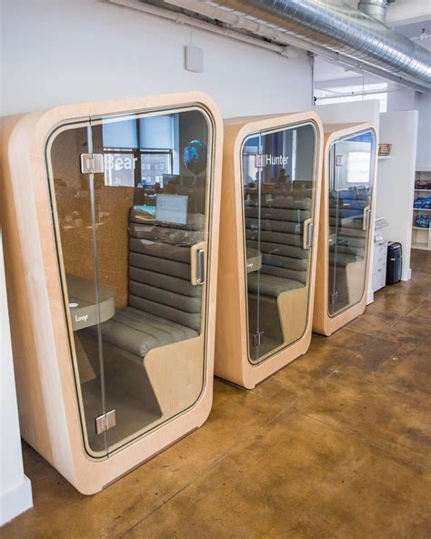 Privacy Phone Booths In Public Spaces