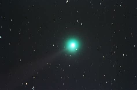 Comet Lovejoy 2014 Q2 And M42 Taken January 9 2015