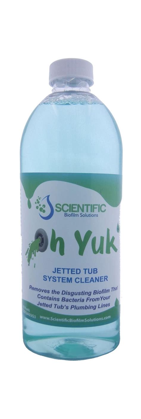 Oh yuk jetted tub bathtub cleaner Jetted Tub System Cleaner | Jetted tub, Tub cleaner ...