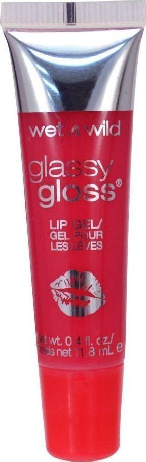 Wet N Wild Color Glassy Gloss Lip Gel Poppy Glaze Skroutzgr