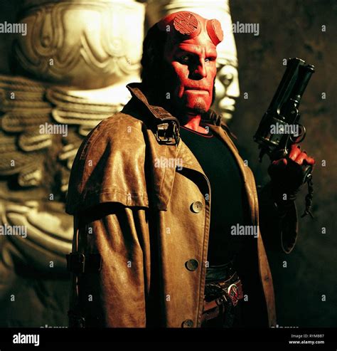 Guillermo Del Toro Hellboy 2004 High Resolution Stock Photography And