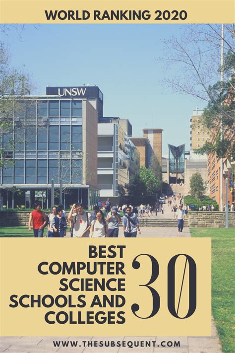 Rochester institute of technology is among your best bets if you want to study computer science. Top University: Best Computer Science Schools and Colleges ...