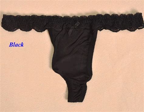 Pure Silk Knitted Lady Lace Panties100 Natural Silk Underwear Women