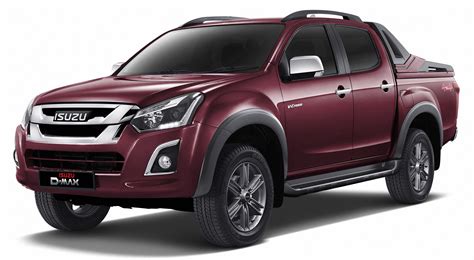 Isuzu D Max Facelift Launched In Malaysia Three Trim Levels Available