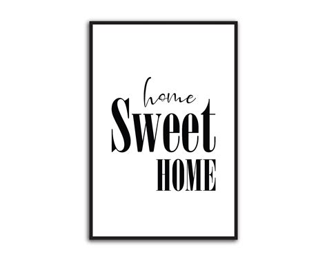 Printable Home Sweet Home