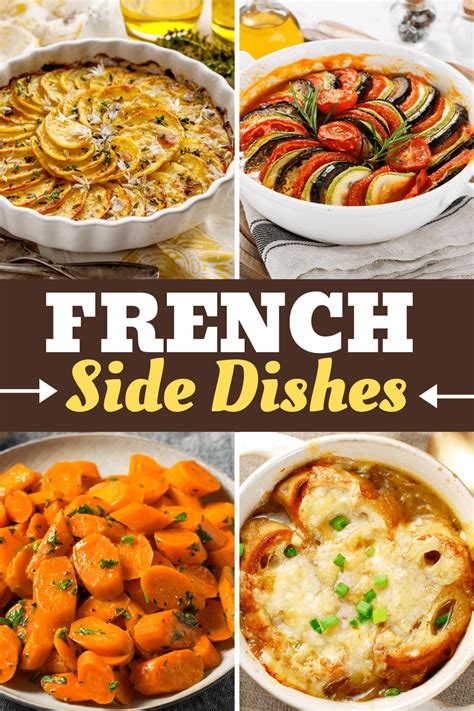 15 Classic French Side Dishes To Say Jadore Insanely Good