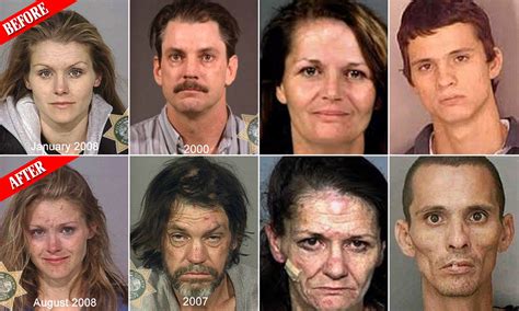 Celebrity Faces Of Meth