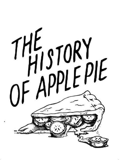 History Of Apple Pie T Shirt Enquiries Contact Me On Le