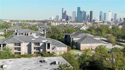 Definition of suburban area in the audioenglish.org dictionary. A Suburban Area Of Houston With The Downtown Distant ...