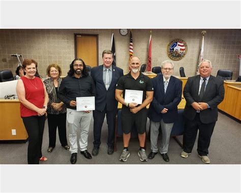 Manalapan Committee Recognises Baseball Team And Other Residents Manalapan Nj Patch