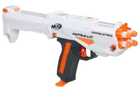 New Nerf Modulus Barrel Strike Blaster Review The Most Ugly Cool Toys Review