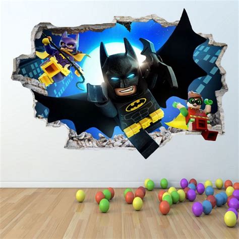Amazing Kids Bedroom With Batman Decorations Ideas 888 Batman Room