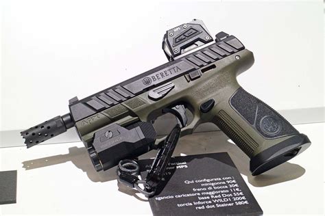 Beretta Apx A Fs Tactical La Pistola Striker Fired Operativa