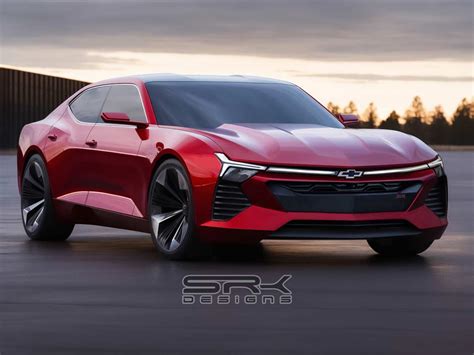 Envisioning The Next Gen Chevrolet Camaro Ev Sedan Autobics
