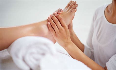 Luxe Spa Pedicure I Mind Your Step Groupon